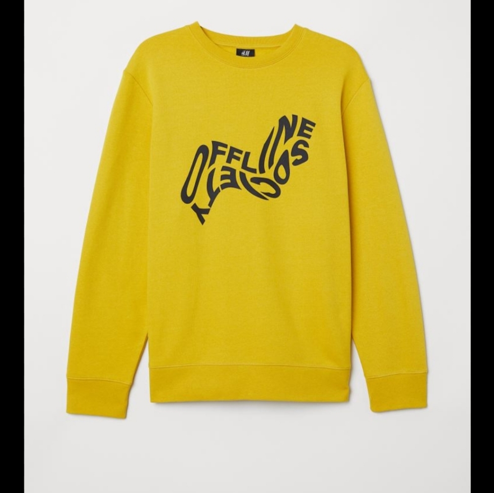 Cotton sweatshirt